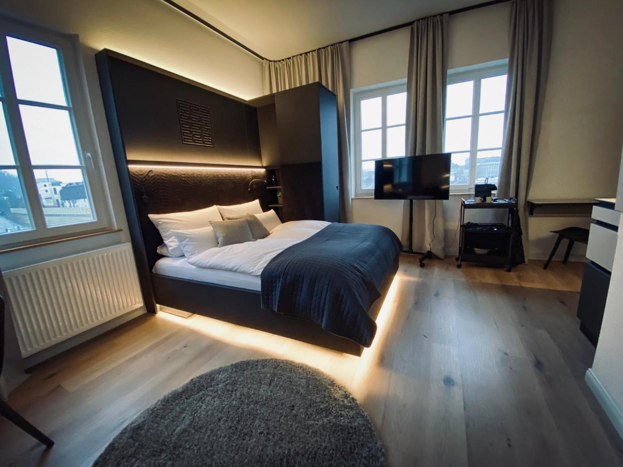 Yokolou - Design-Apartments โคเบลนซ์ ภายนอก รูปภาพ