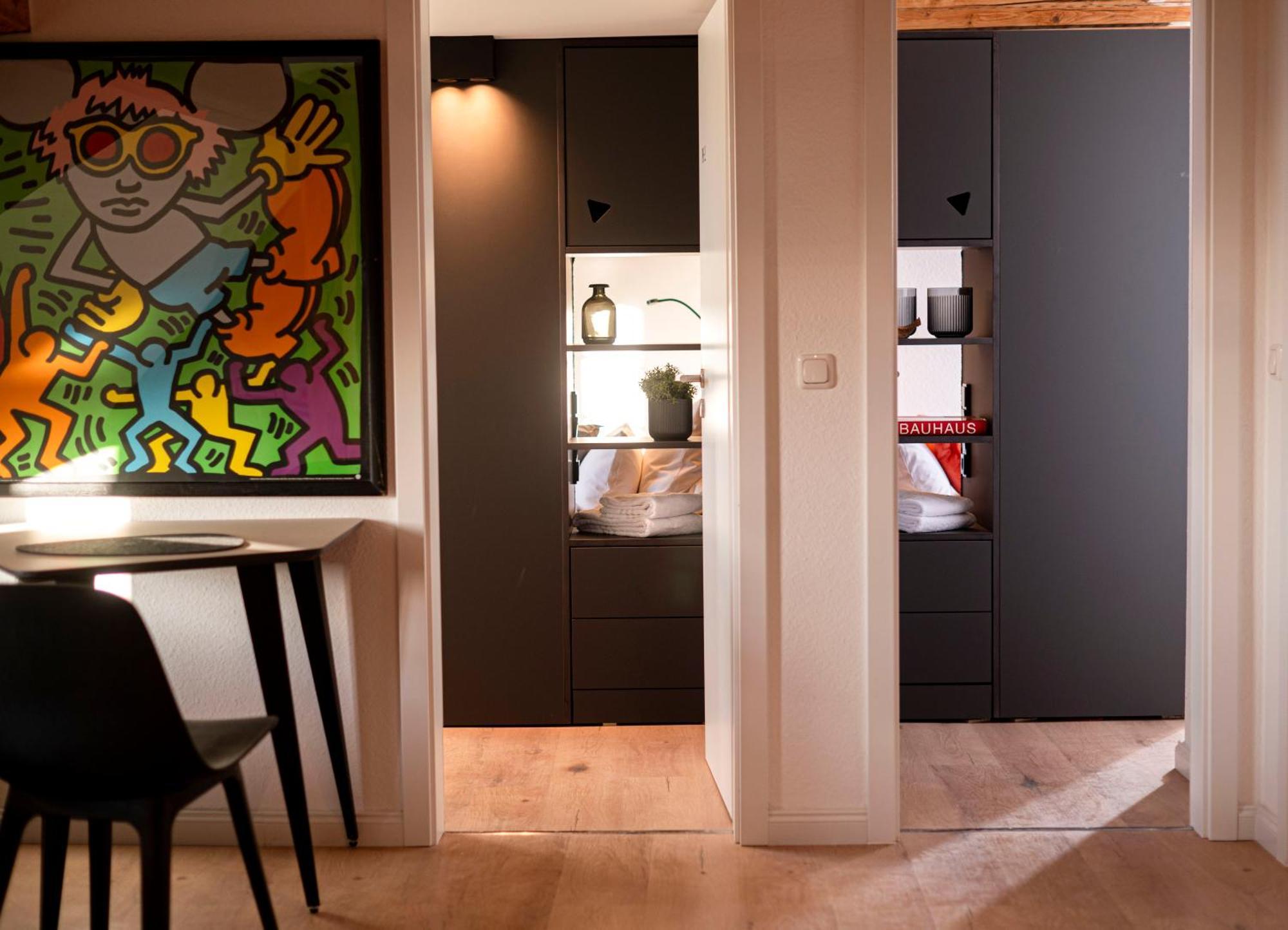 Yokolou - Design-Apartments โคเบลนซ์ ภายนอก รูปภาพ