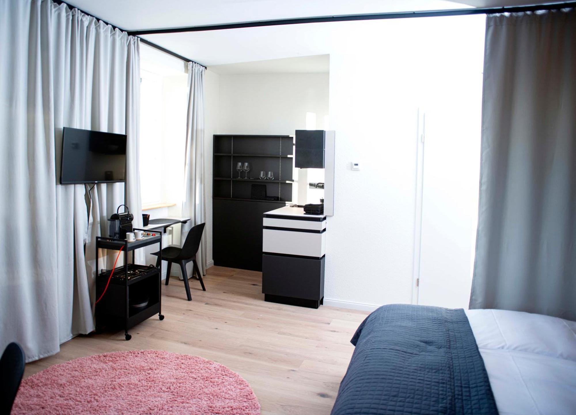 Yokolou - Design-Apartments โคเบลนซ์ ภายนอก รูปภาพ